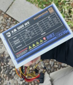 大禹1000WS炸弹王电源